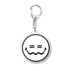 TWO SEEKERのII smiley key holder アクリルキーホルダー