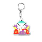 ヘロシナキャメラ売り場の福助 Acrylic Key Chain