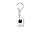 こねこねこねこのこねこねこねこ(オッドアイ) Acrylic Key Chain