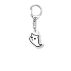 ヨープキャンが気になったのおばけのねこ ポイント Acrylic Key Chain