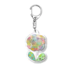 sakuraeのからふるなお花 Acrylic Key Chain