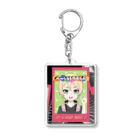 ゆあたんshopのゆあたんイラストシリーズ Acrylic Key Chain