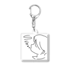 hakobuneの絵モイ (SunaO.ver) Acrylic Key Chain