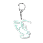 hakobuneの絵モイ (SunaO.special color) Acrylic Key Chain