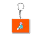 イタリアンクマのエモ女子シリーズ Acrylic Key Chain