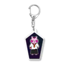 yötön yöの宇宙のりするん Acrylic Key Chain