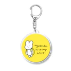 あーちゃんさんのよしだ登山部ロゴ Acrylic Key Chain