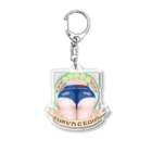 曲線美アートグッズショップの曲線美グッズ Acrylic Key Chain