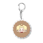 ぽっぴんぐ❤︎さいだー/蜜と毒のビスケット Acrylic Key Chain