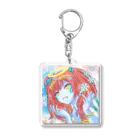 karin❤️‍🔥🎨のKarin♡｜Megami #01301 Acrylic Key Chain