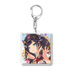 karin❤️‍🔥🎨のMegami #00676 Acrylic Key Chain