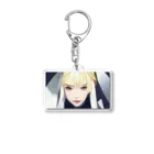 Valkyrie Arsenal（doll・かわいいアイテム)のhigh fantasy:02 Black Widow (ブラックウィドウ) Acrylic Key Chain