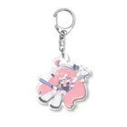 ももぐみの安全ちゃん Acrylic Key Chain