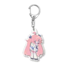 ももぐみの安全ちゃん２ Acrylic Key Chain