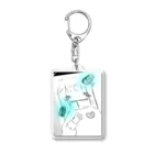 針山内臓のふなゃ Acrylic Key Chain