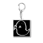 Portalのにやけるバケ君 Acrylic Key Chain