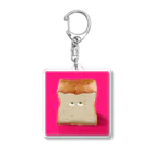 maruのLuxury Bread　keychain Acrylic Key Chain