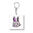 RARAのちょっとナマイキそうなウサギ Acrylic Key Chain