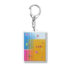 カメレオンの店の百歩譲って Acrylic Key Chain