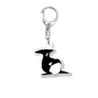 orca_miのシャチホコなシャチ Acrylic Key Chain