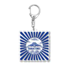 KanakoNezzzのSAKAI JAPAN 藍 Acrylic Key Chain