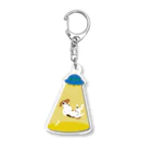 ELLE_mybeagleのアブダクション・ビーグル Acrylic Key Chain