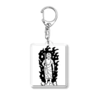 山形屋米店の不動明王（ふどうみょうおう、梵: अचलनाथ acalanātha） Acrylic Key Chain