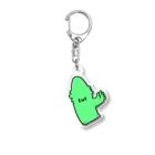 pomumのあすぱらさんのファングッズ（おててパー） Acrylic Key Chain