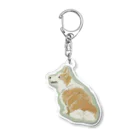 keitoのうちの子のおしり Acrylic Key Chain