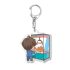 ふじの130kgのふじの130kg アクリルキーホルダー Acrylic Key Chain