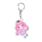 あみそしるのあみそしる アクリルキーホルダー Acrylic Key Chain