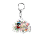 inutodayのsuyamatthew_BirthDay Acrylic Key Chain