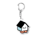 偽装出社の家ちゃん Acrylic Key Chain