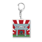 HI-IZURUの日出丸降臨？ キーホルダー Acrylic Key Chain