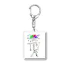 twinsのボるくん Acrylic Key Chain