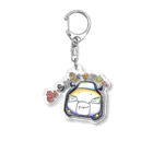 絵描き箱のあいらぶえくすぷれい Acrylic Key Chain