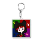 SNEAKER GIRLのCat girl Acrylic Key Chain