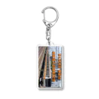 jf_railwayのE233系0番台グリーン車試運転記念(続編) Acrylic Key Chain