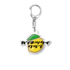 タルタル三角形のカンキツケイ倶楽部 -ロゴ Acrylic Key Chain