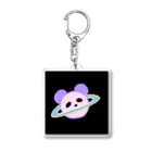 ミスターパンダワールドのパンダプラネット Acrylic Key Chain