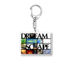 東屋お夏のDREAMSCAPE Acrylic Key Chain