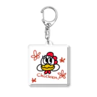 中村チキンマンのミネチキン Acrylic Key Chain