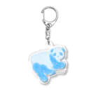 スマイルスタイルの大熊猫座 Acrylic Key Chain