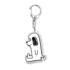 chicchiiのちーぴーくん Acrylic Key Chain