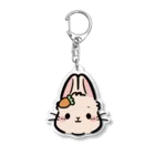 maruruのねざうさ Acrylic Key Chain