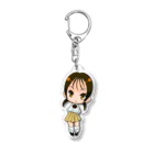  メイデンガールズ♡ガールズバー▶︎next10/1メイドbarのメイデン学園　かぉりん Acrylic Key Chain