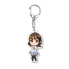  メイデンガールズ♡ガールズバー▶︎next10/1メイドbarのメイデン学園　あひる Acrylic Key Chain