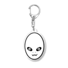 ブーブスエイリアンのワレワレ アクリルキーホルダー Acrylic Key Chain