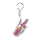 jam'snonchuuのなに・みテん？(あくきー) Acrylic Key Chain