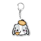 maruruの探偵うさ Acrylic Key Chain